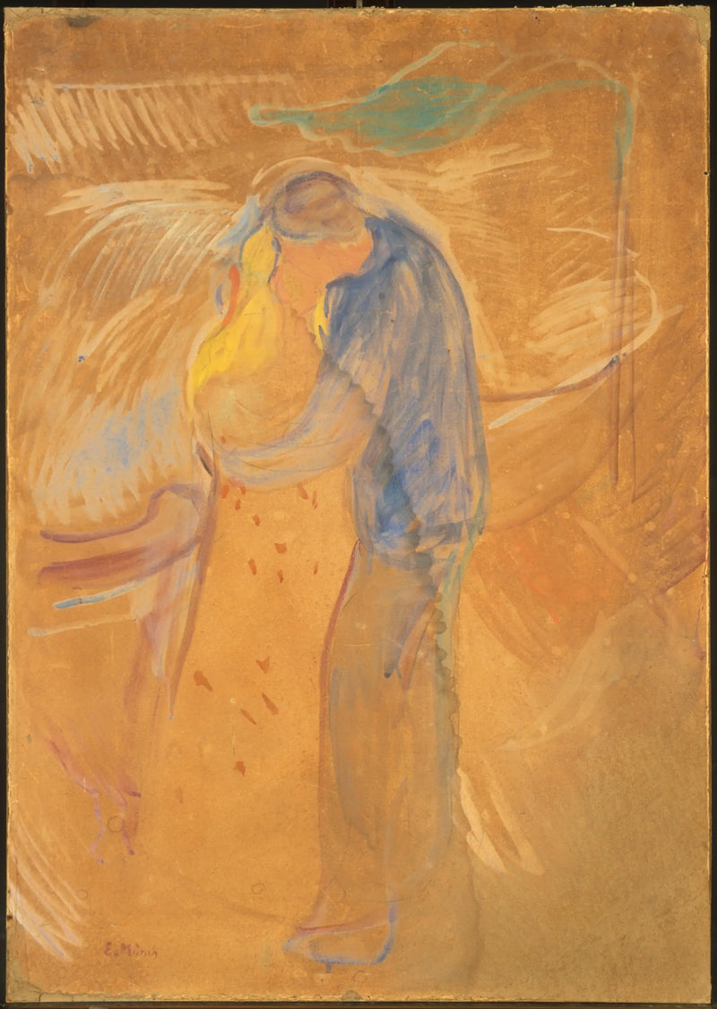 Kiss - Edvard Munch