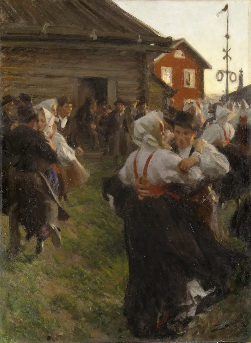 Summer Dance - Anders Zorn