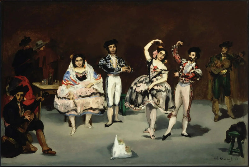 Spanish Ballet - Édouard Manet