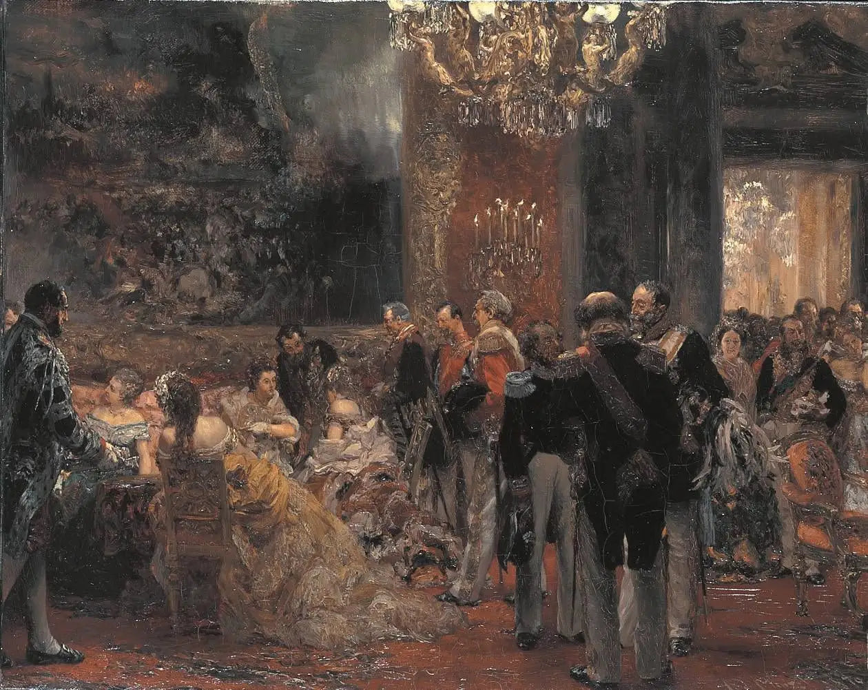 Q30064334 - Adolph von Menzel - Alpha Reproduction