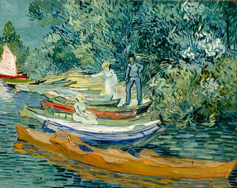 Bank of Oise in Auvers - Vincent van Gogh