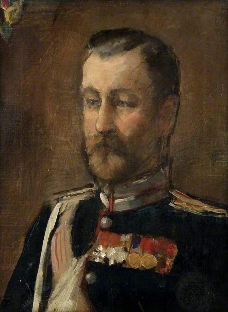 Baron Grancy (sketch) – John Lavery