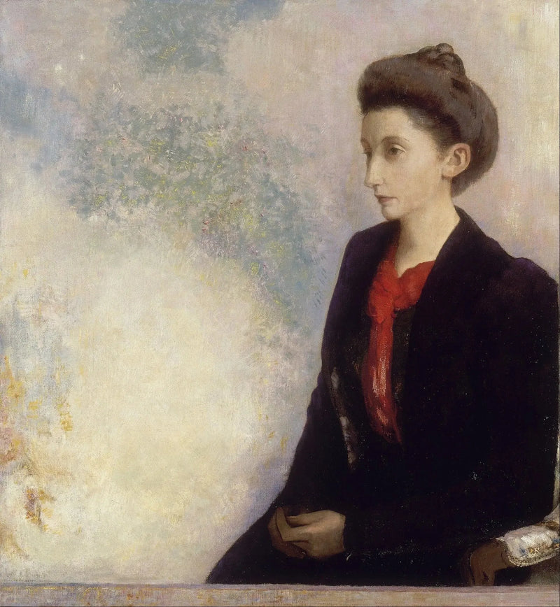 Baroness Robert de Domecy - Odilon Redon