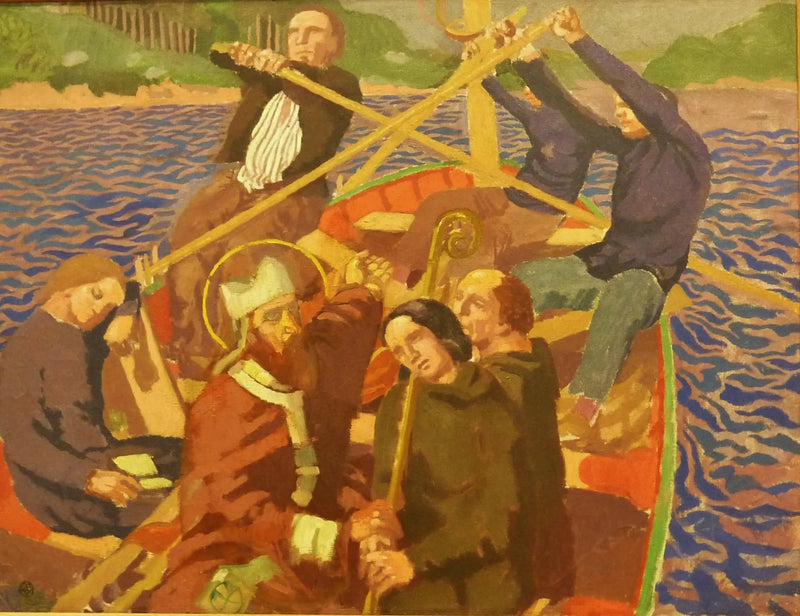 Saint Breton Boat - Maurice Denis