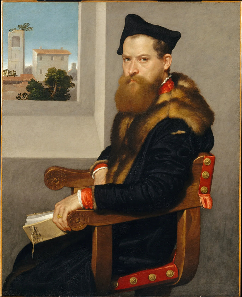 Bartolommeo Bonghi (died in 1584) - Giovanni Battista Moroni