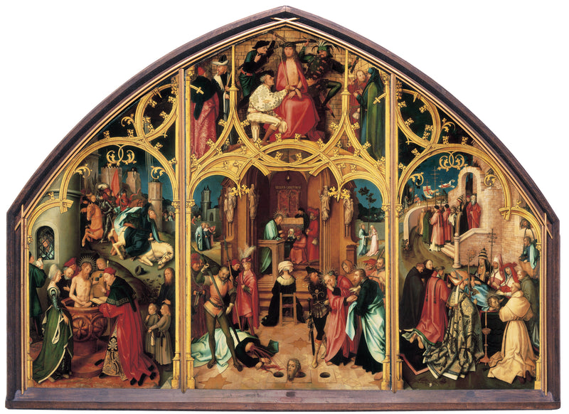 basilique San Paolo hors les murs - Hans Holbein the Elder