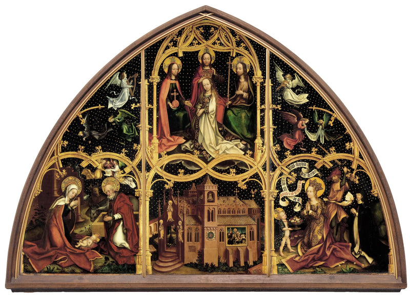 Basilica Santa Maria Maggiore - Hans Holbein the Elder