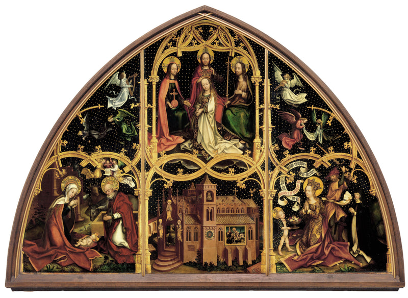 Basilica Santa Maria Maggiore - Hans Holbein the Elder