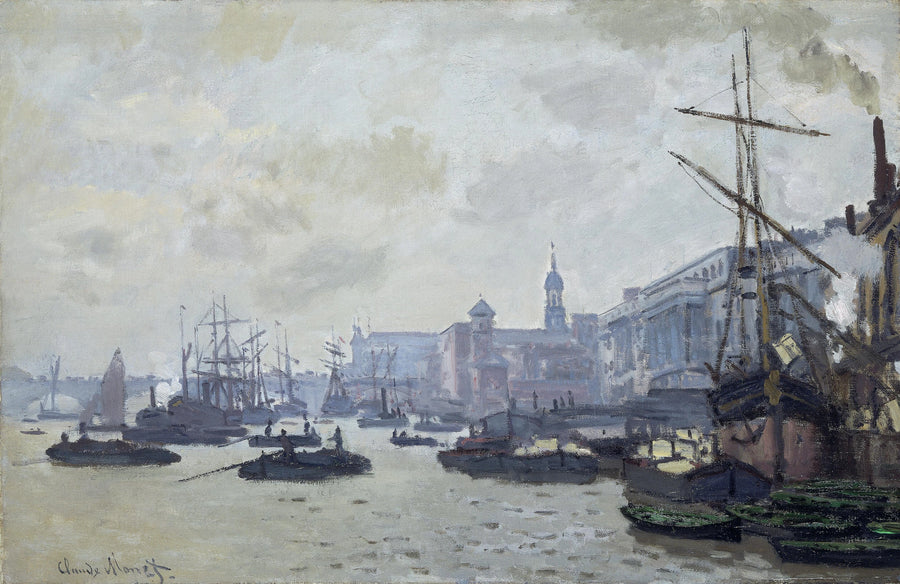 The London Basin W168 - Claude Monet