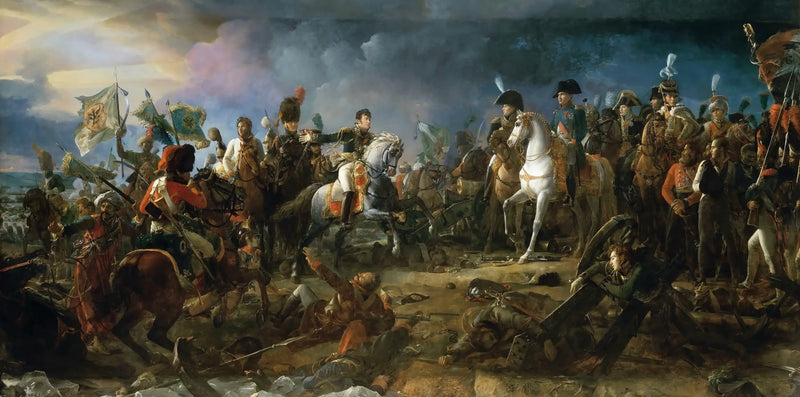 Battle of Austerlitz, December 2, 1805 - François Gérard