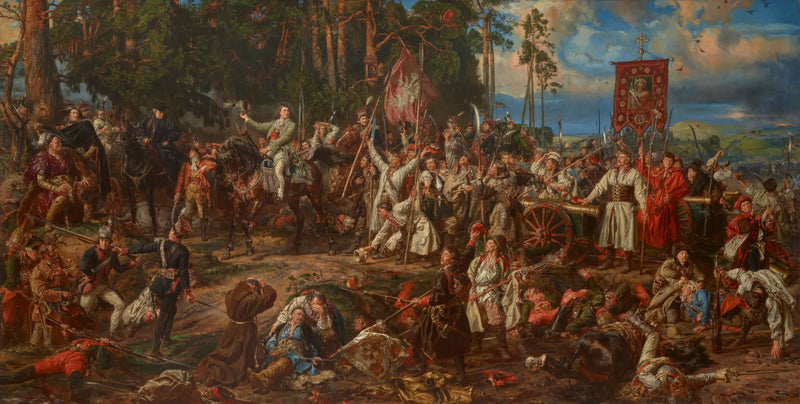 Battle of Racławice - Jan Matejko