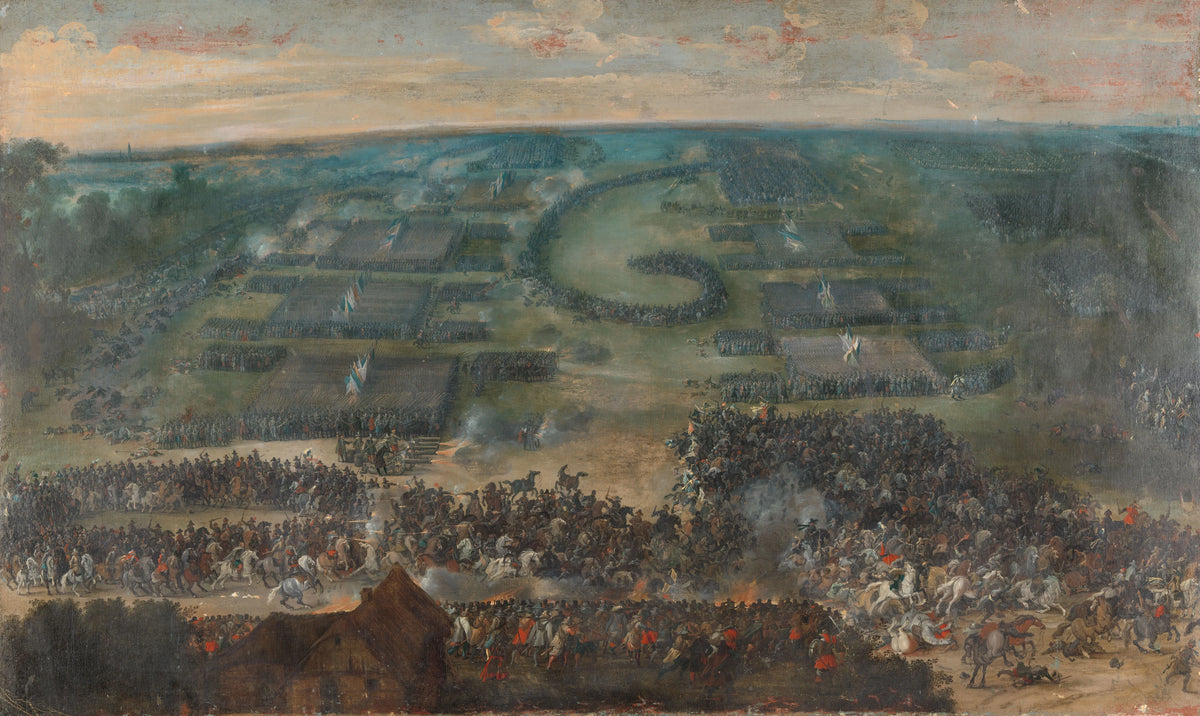 A Battle - Peeter Snayers