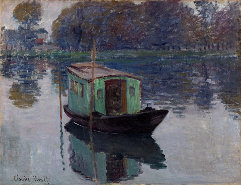 The W323 workshop boat - Claude Monet