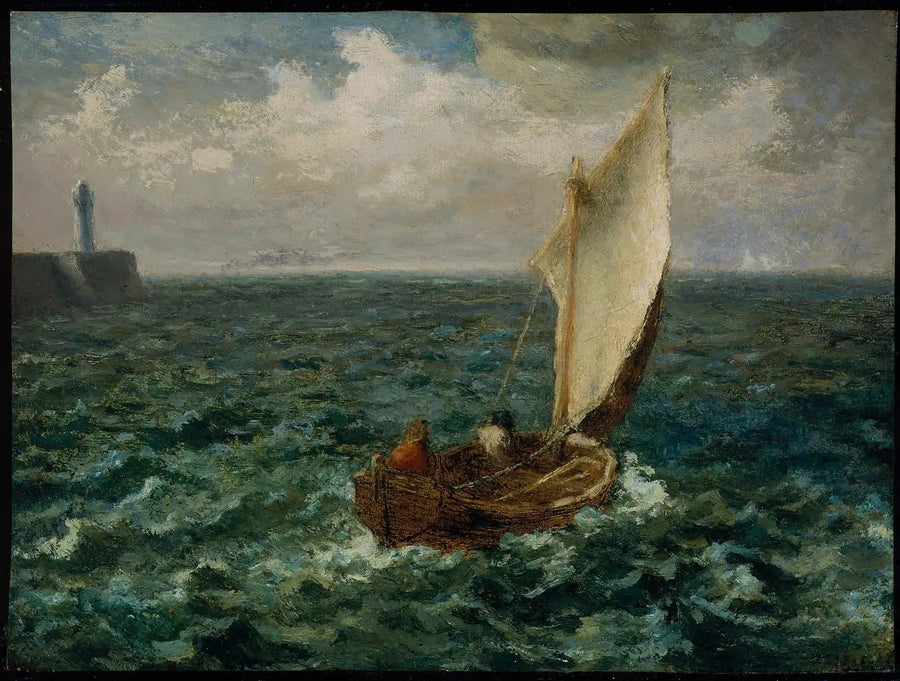 Fishing Boat - Jean-François Millet