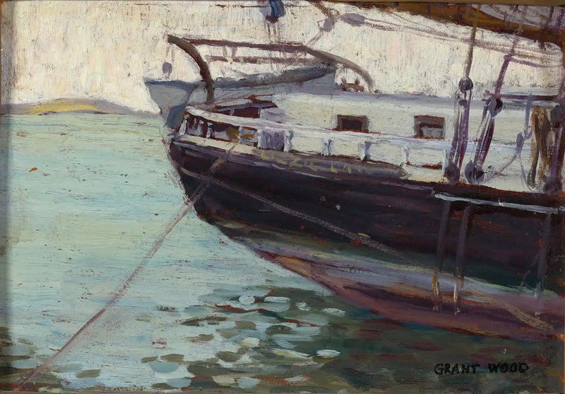 Boat - Grant Wood