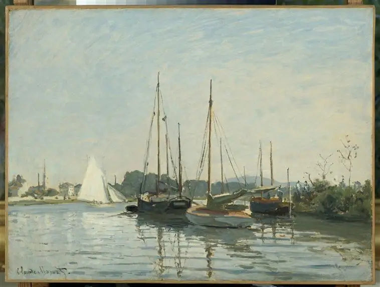 Pleasure Boats - Claude Monet