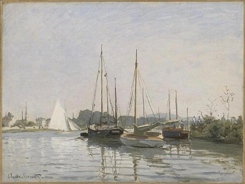 Pleasure Boats - Claude Monet