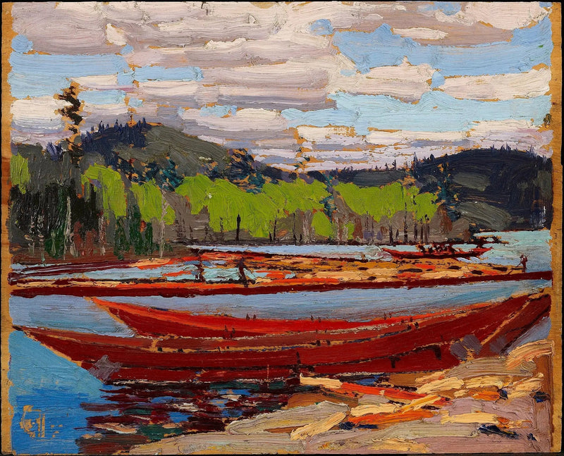 Boats - Tom Thomson
