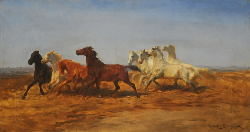 Threshing - Rosa Bonheur
