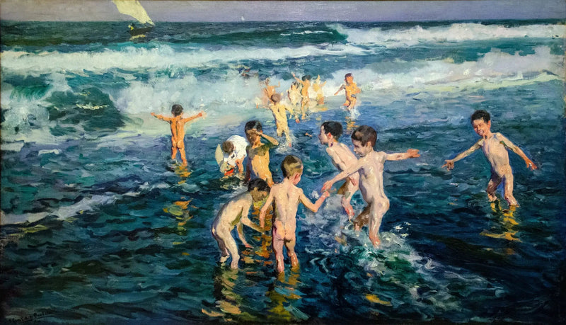 Beach Rogues, Valencia - Joaquín Sorolla