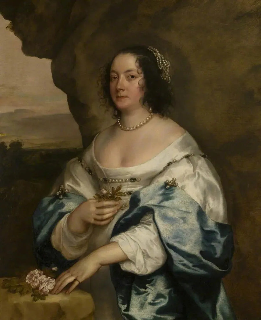 Beatrix Hammond, Countess of Oxford - Antoine van Dyck