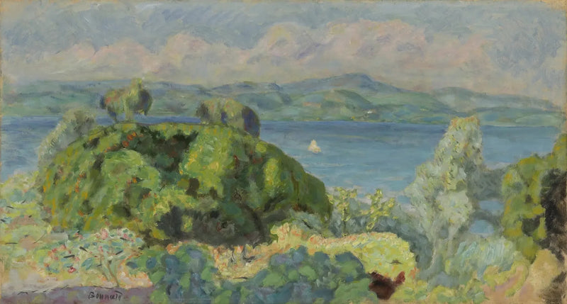 Beautiful Stormy Weather - Pierre Bonnard
