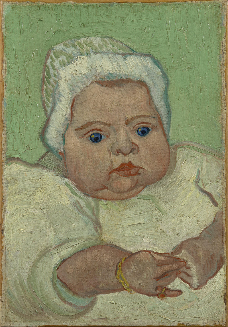 The Baby Marcelle Roulin - Vincent van Gogh