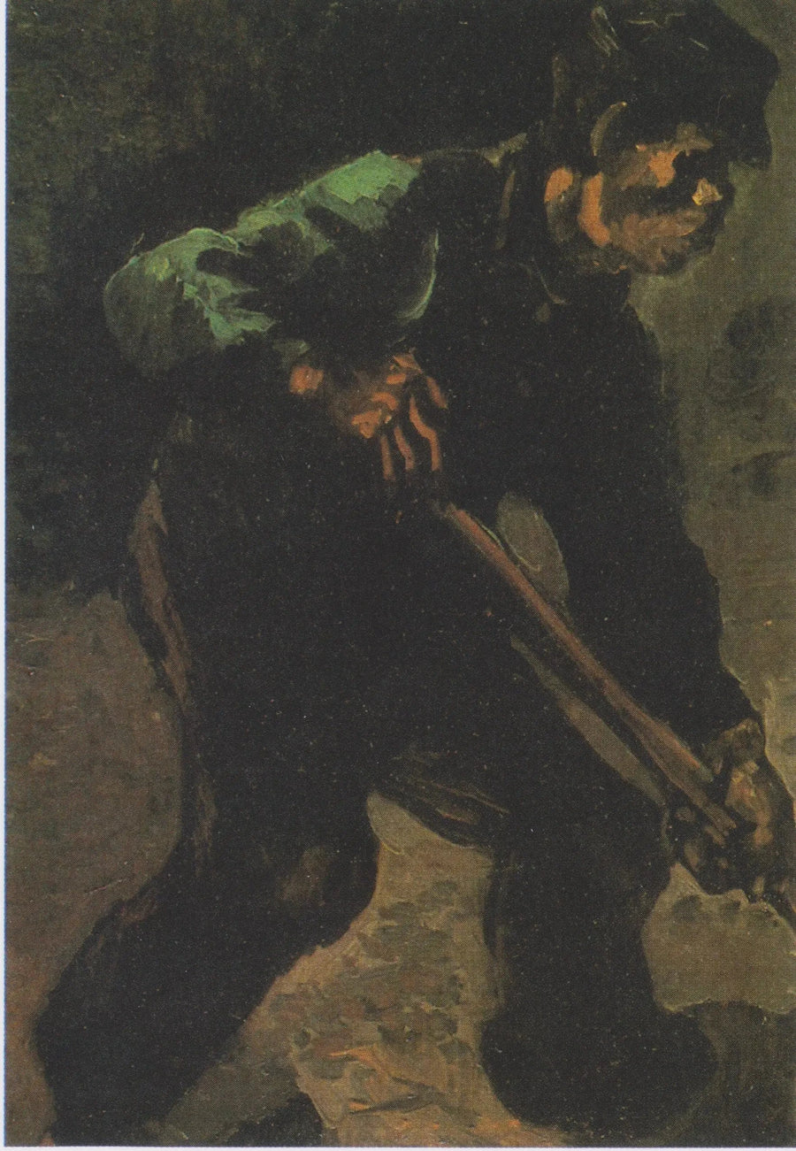 Excavator - Vincent van Gogh