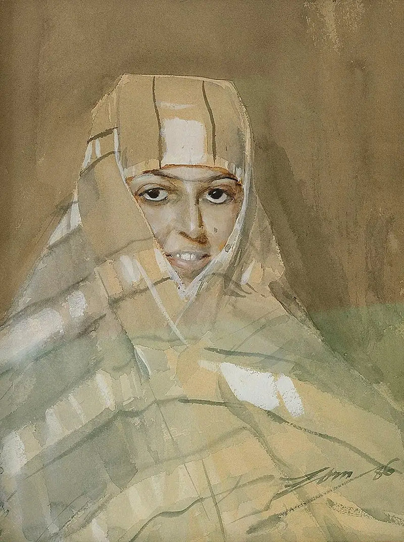Bedouin - Anders Zorn