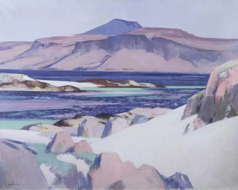 Ben More on the Isle of Mull, Inner Hebrides - Francis Cadell