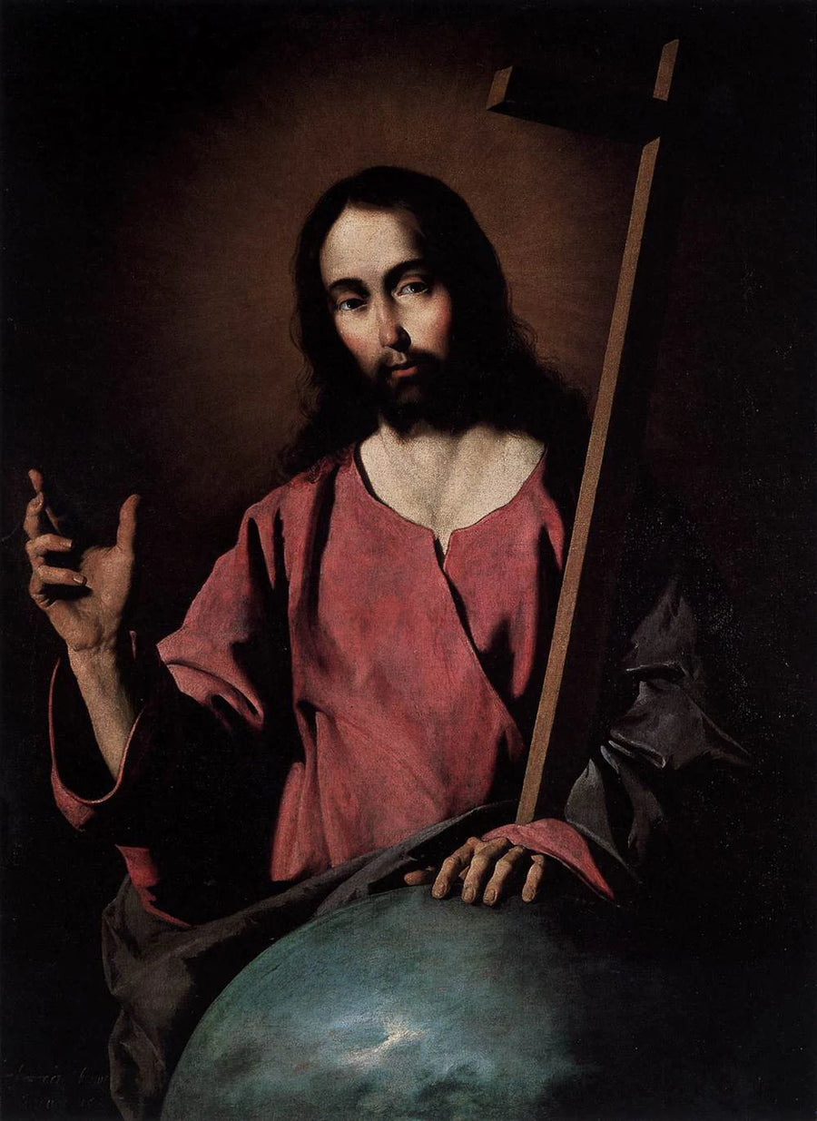 Bénédiction du Christ Sauveur - Francisco de Zurbarán