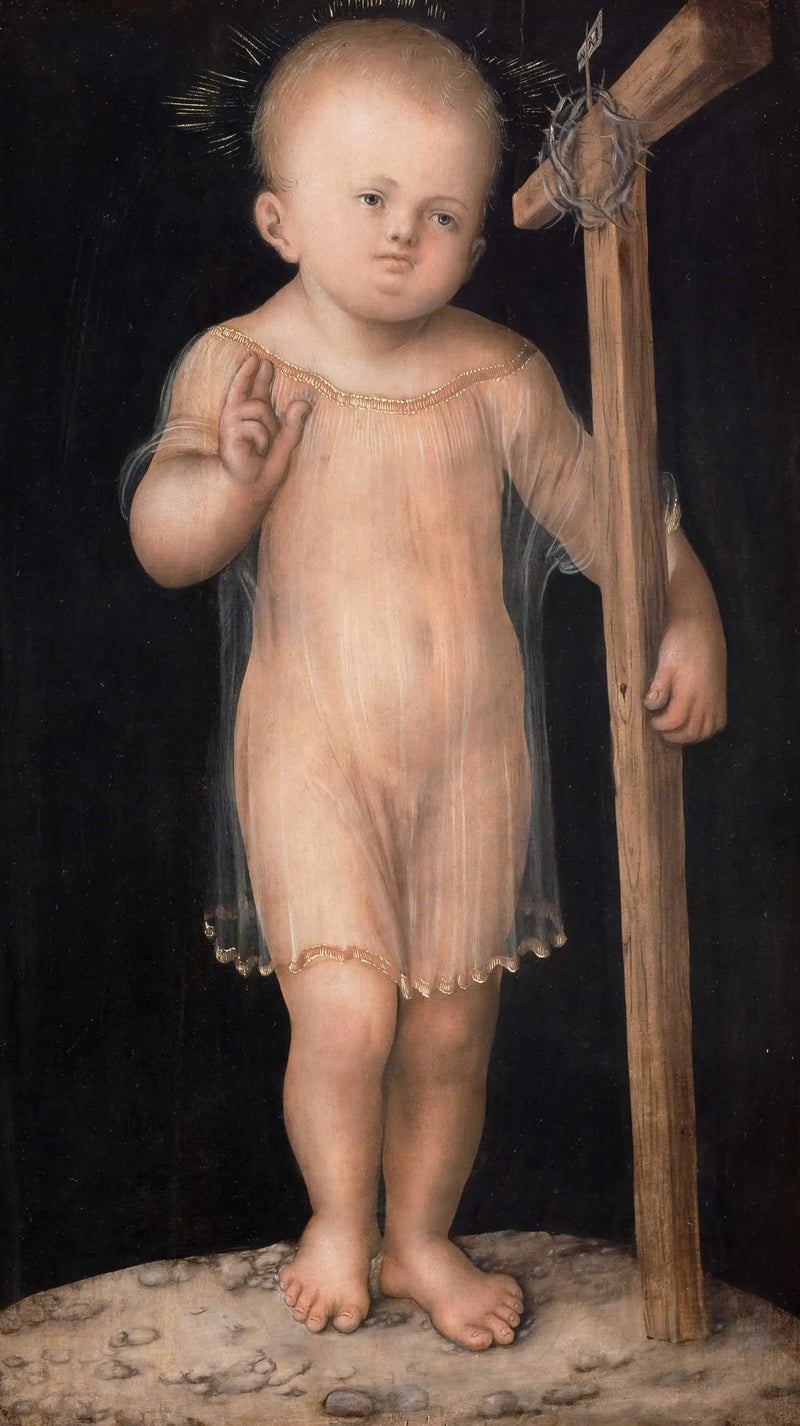 Blessing of the Child Jesus - Lucas Cranach the Elder