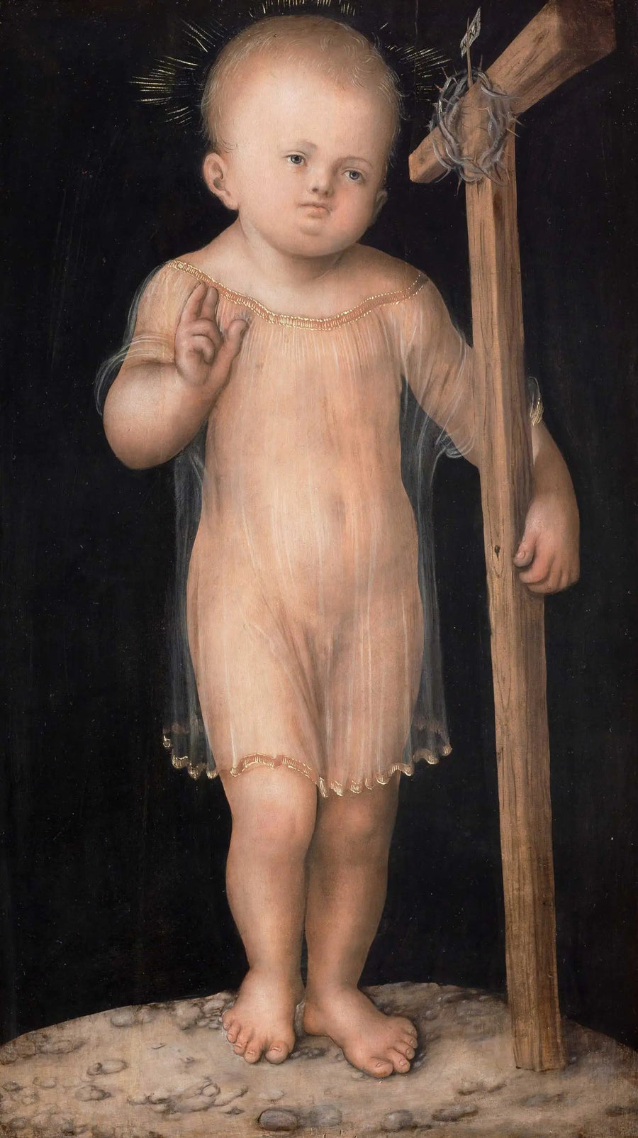 Blessing of the Child Jesus - Lucas Cranach the Elder