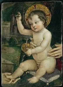 Blessing of the Child Jesus - Pinturicchio