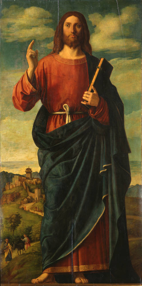 Blessing of Christ - Cima da Conegliano