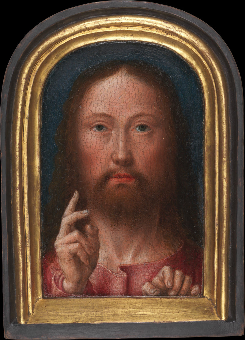 Blessing of Christ - Gérard David
