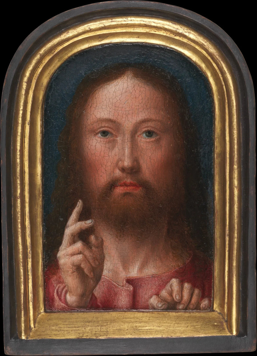 Blessing of Christ - Gérard David