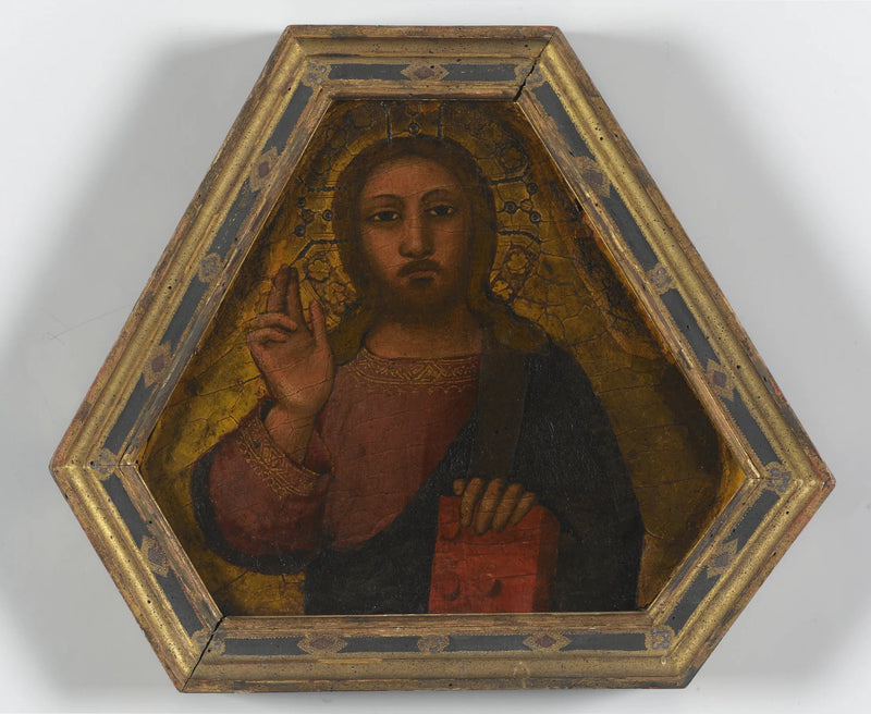 Blessing of Christ - Nardo di Cione