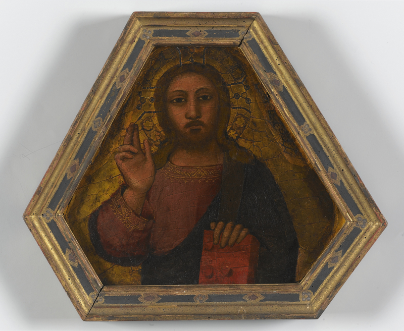Blessing of Christ - Nardo di Cione
