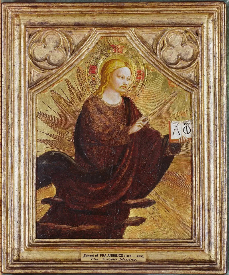 Blessing of the Redeemer - Fra Angelico