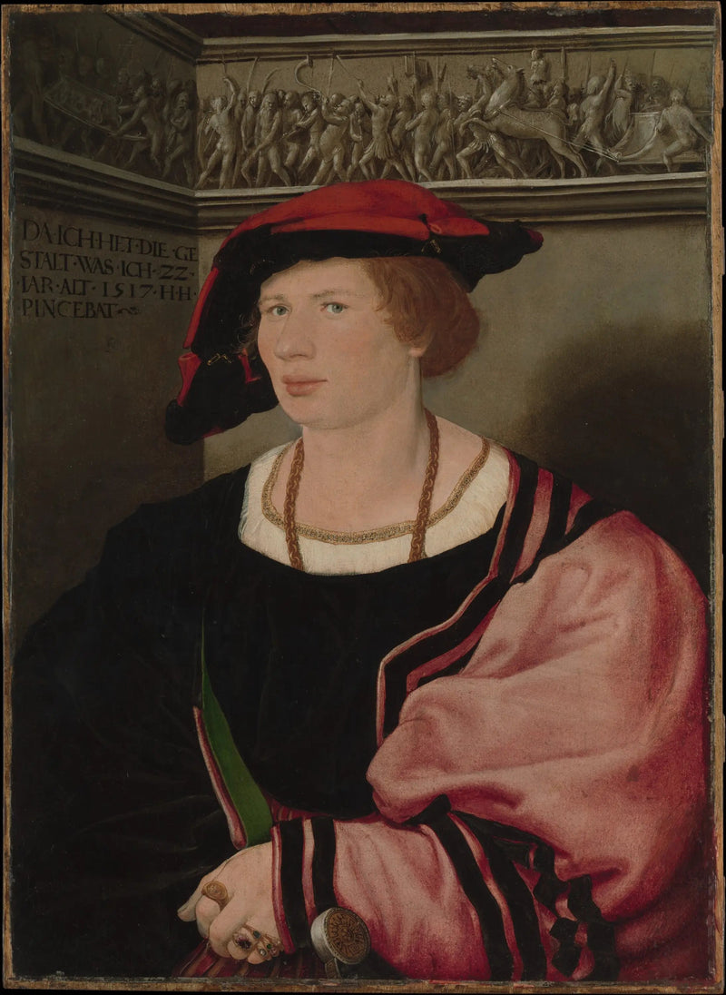 Benedikt von Hertenstein (born around 1495, died 1522) - Hans Holbein the Younger