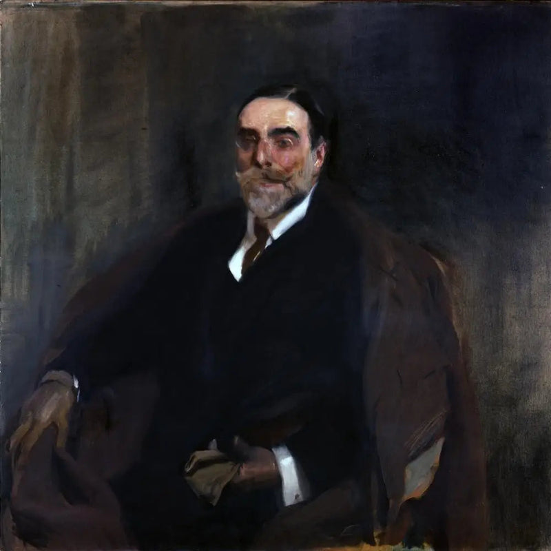 Benigno de la Vega Inclán and Flaquer, Marquis of la Vega Inclán - Joaquín Sorolla