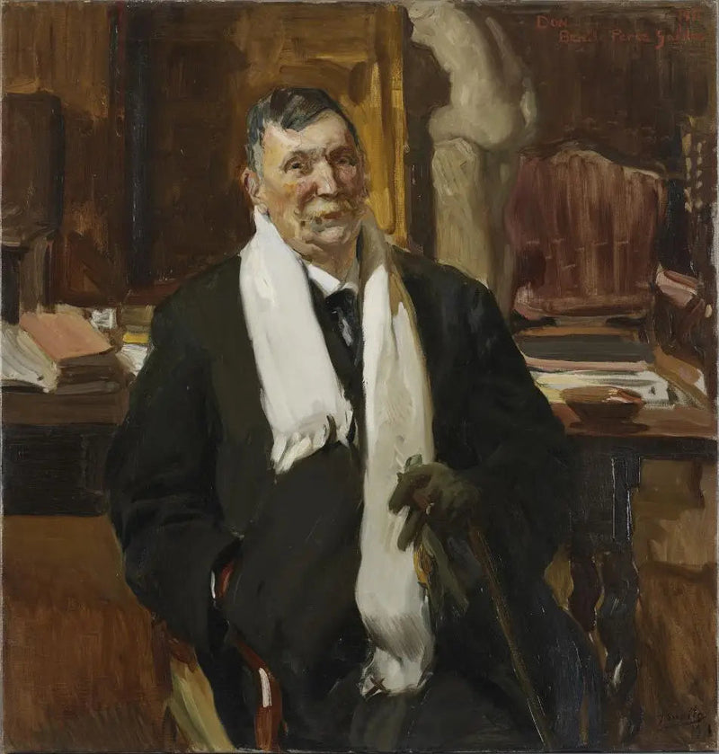 Benito Pérez Galdós - Joaquín Sorolla