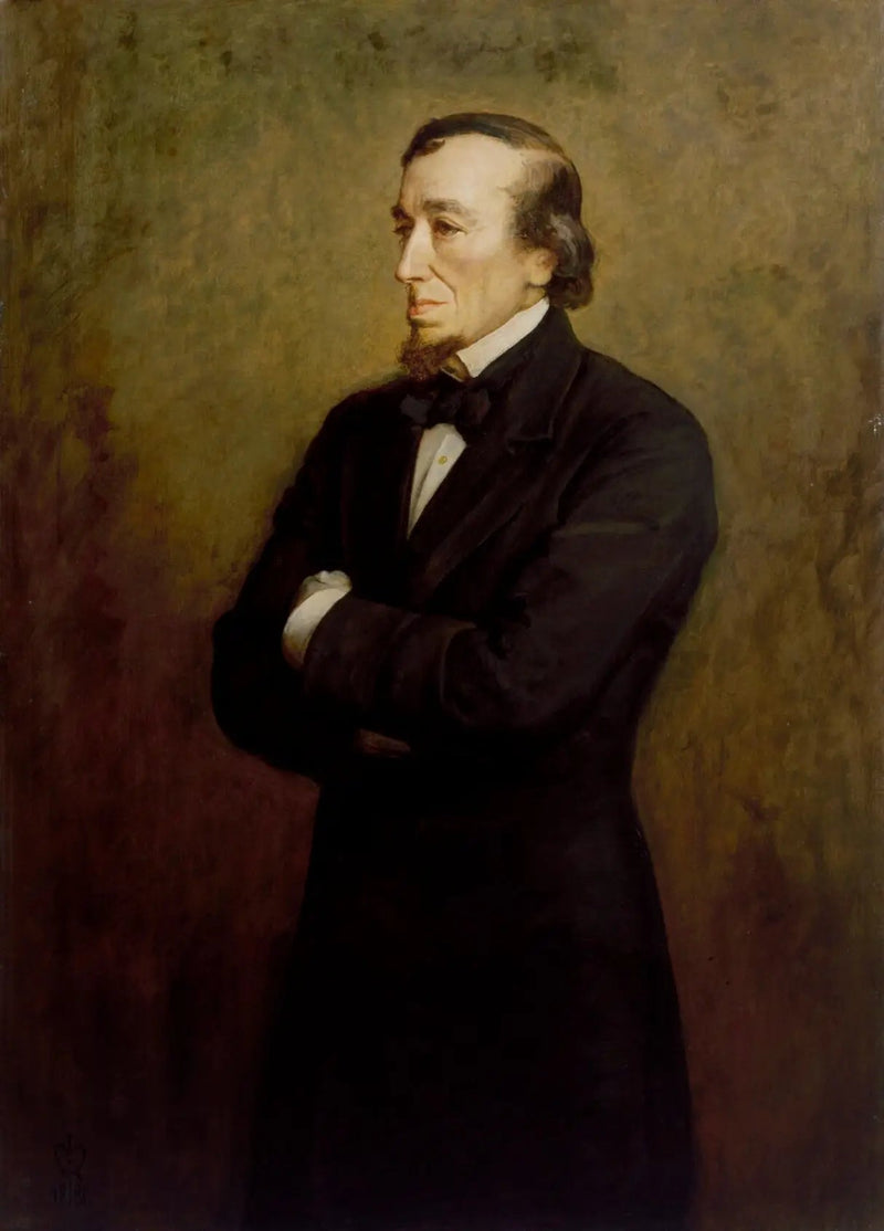 Benjamin Disraeli, Count of Beaconsfield - John Everett Millais
