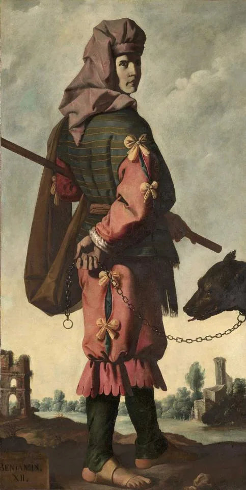 Benjoin - Francisco de Zurbarán
