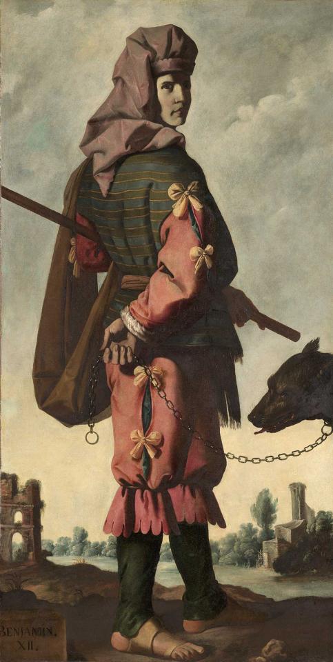 Benjoin - Francisco de Zurbarán
