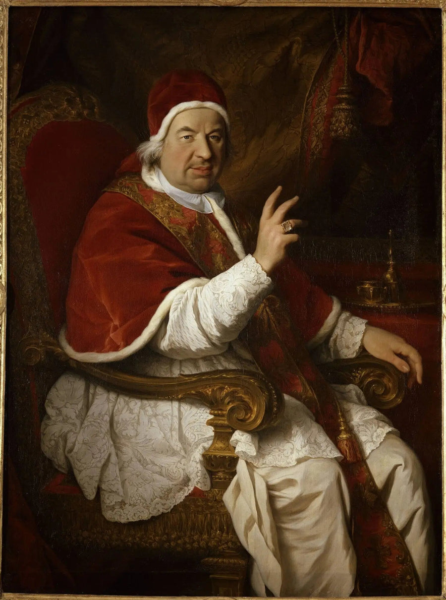 Benoît XIV, pope (1675-1758) - Pierre Subleyras