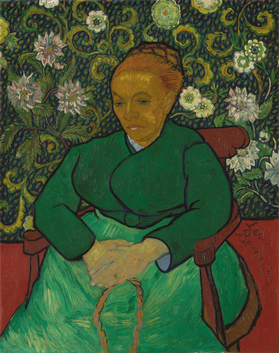 The Lullaby (Augustin Roulin) - Vincent van Gogh