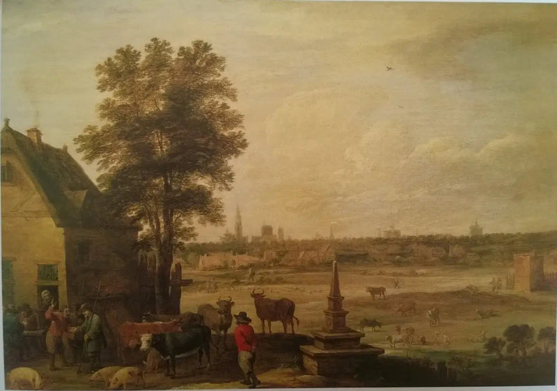 Shepherd in an Inn - David Teniers the Younger