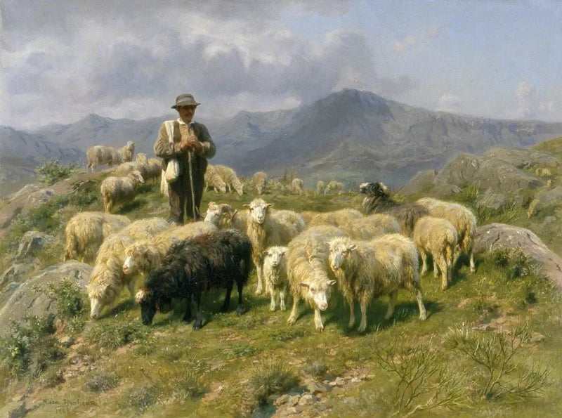 Pyrenean Shepherd - Rosa Bonheur